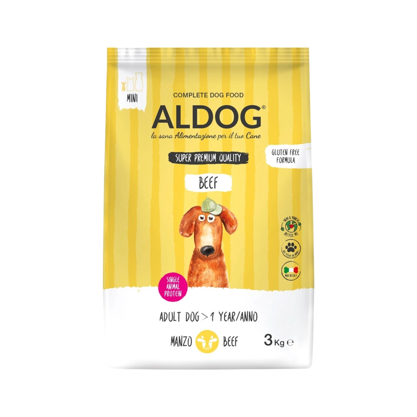 ALDOG Beef Mini