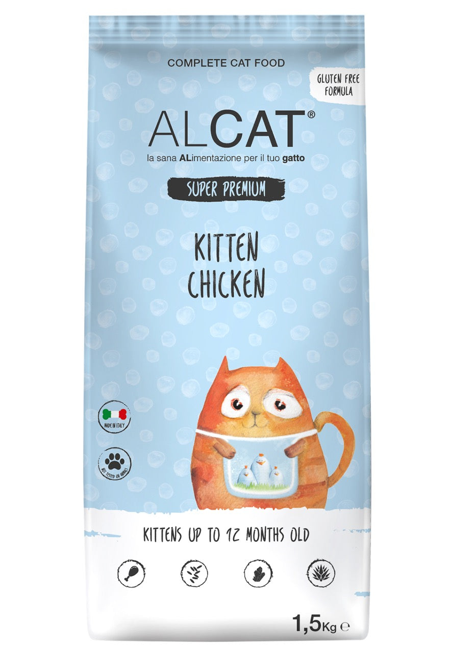 Kitten Chicken Glutenfreies Kittenfutter mit Huhn