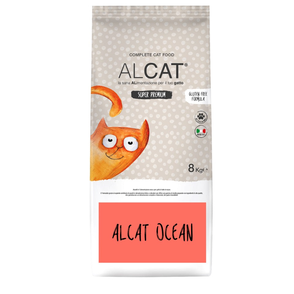 ALCAT Ocean – Adult Katzenfutter mit Fisch