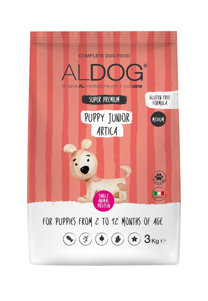 ALDOG Puppy Junior Artica