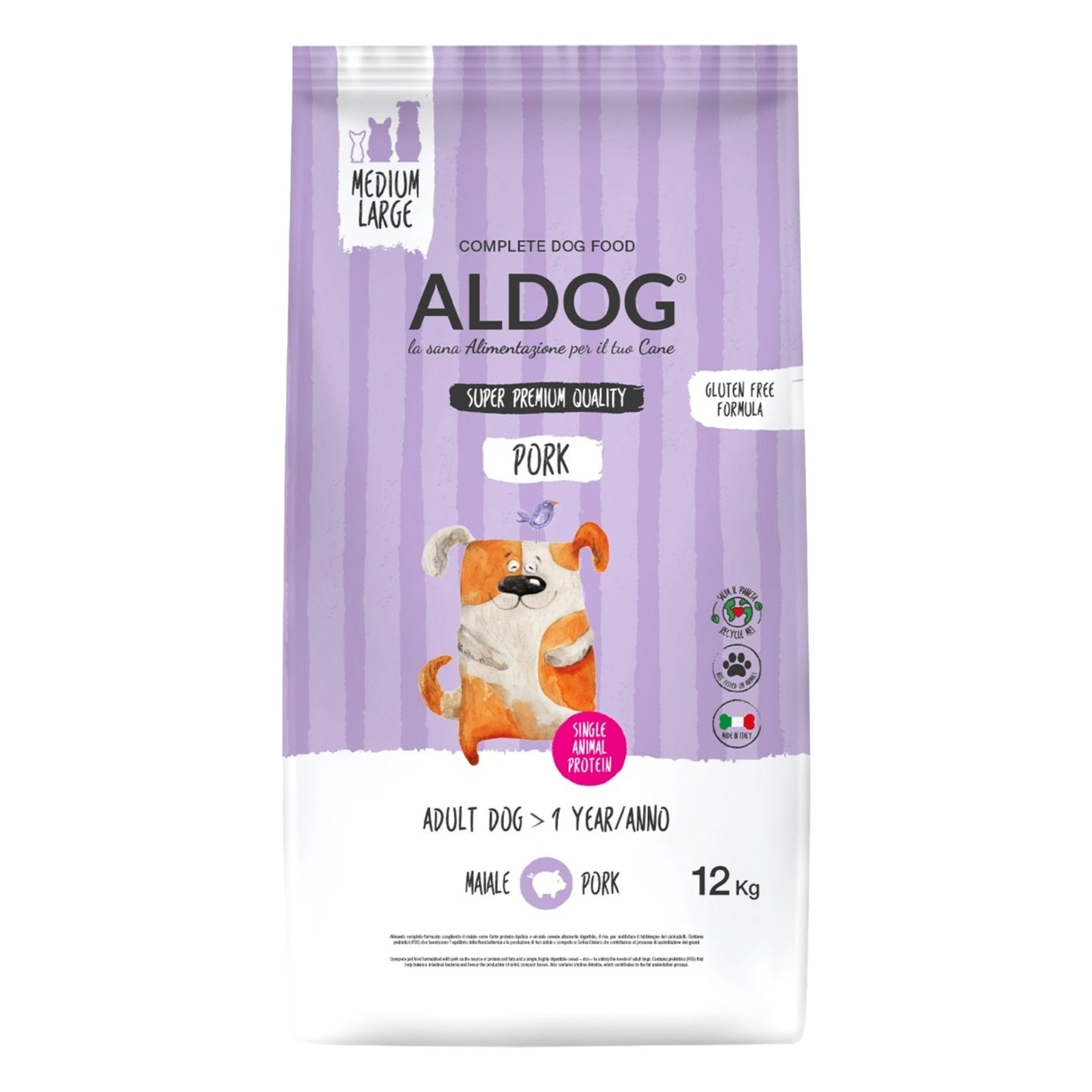 Adult Pork Medium