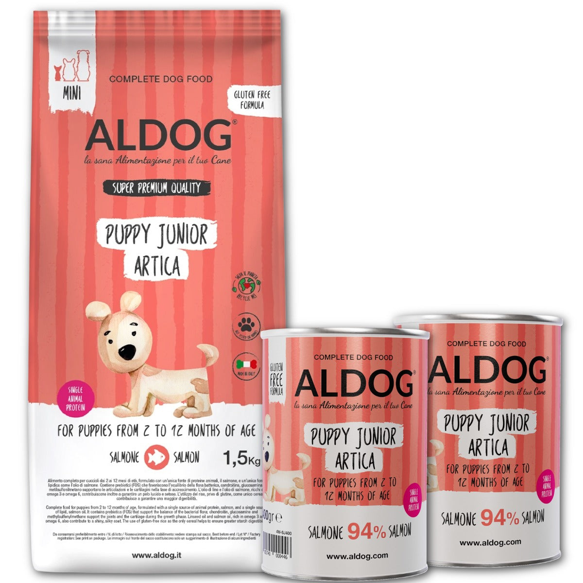 Puppy Artica Start Probierbox