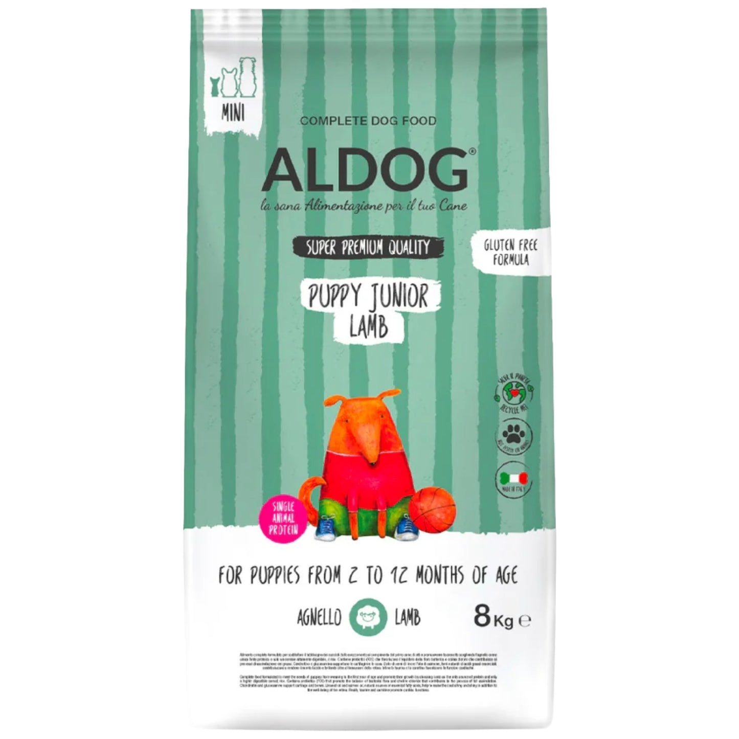 Puppy Junior Lamm Mini