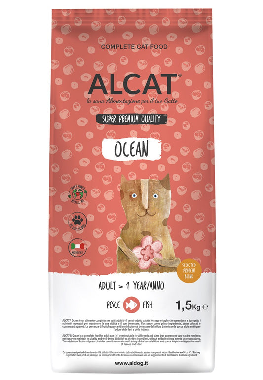 Ocean – Multiprotein Katzenfutter mit Fisch & Lachsöl