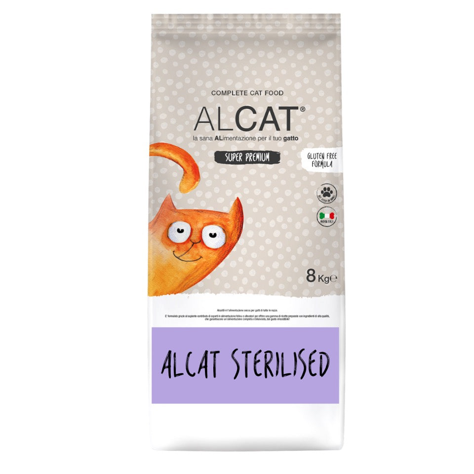 ALCAT Sterilised Chicken – Monoprotein & glutenfrei für kastrierte Katzen