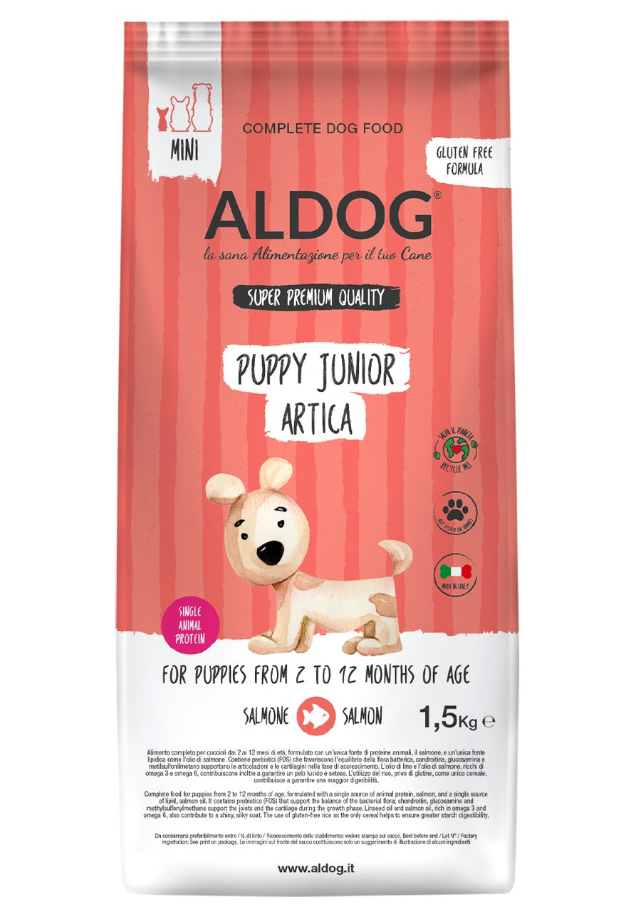 ALDOG Puppy Junior Artica
