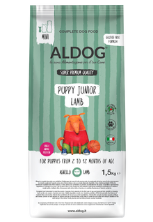 ALDOG Puppy Junior Lamb