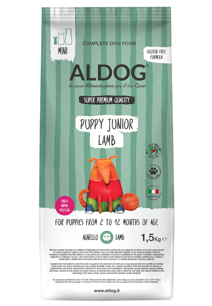 ALDOG Puppy Junior Lamb