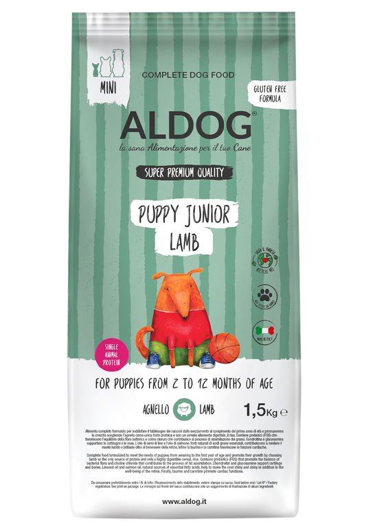 ALDOG Puppy Junior Lamb