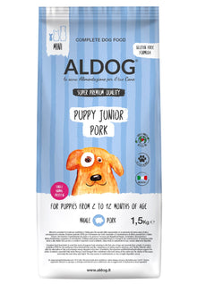 ALDOG Puppy Junior Pork