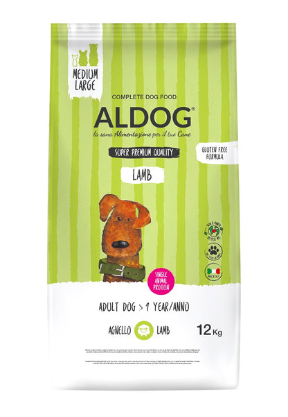ALDOG Lamm Medium