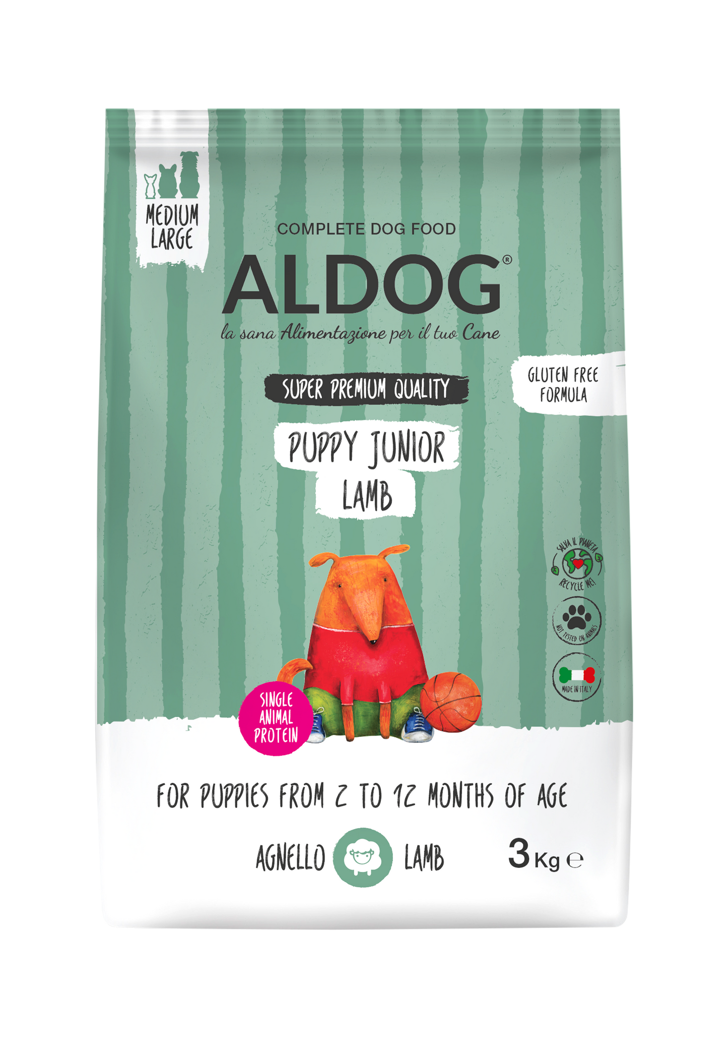 ALDOG Puppy Junior Lamb