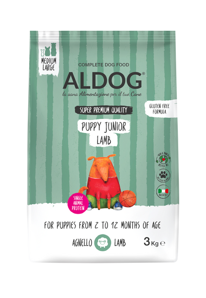 ALDOG Puppy Junior Lamb