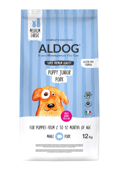 Puppy Junior Pork Medium