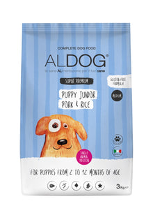 ALDOG Puppy Junior Pork