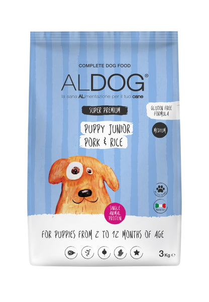 ALDOG Puppy Junior Pork