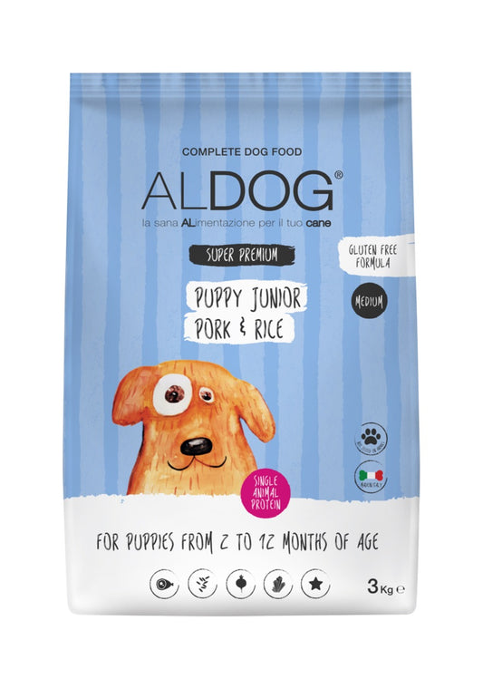 ALDOG Puppy Junior Pork