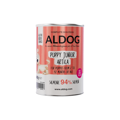 ALDOG Nassfutter Puppy Junior Artica
