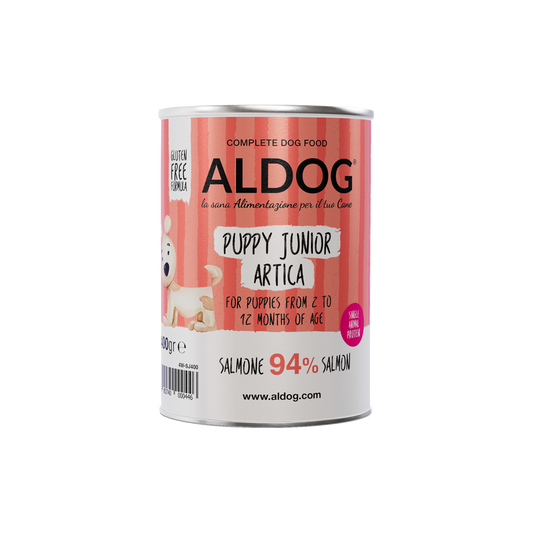 ALDOG Nassfutter Puppy Junior Artica