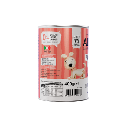 ALDOG Nassfutter Puppy Junior Artica