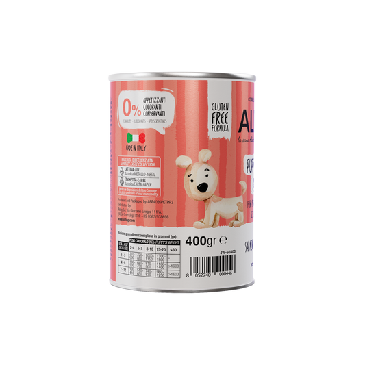 ALDOG Nassfutter Puppy Junior Artica