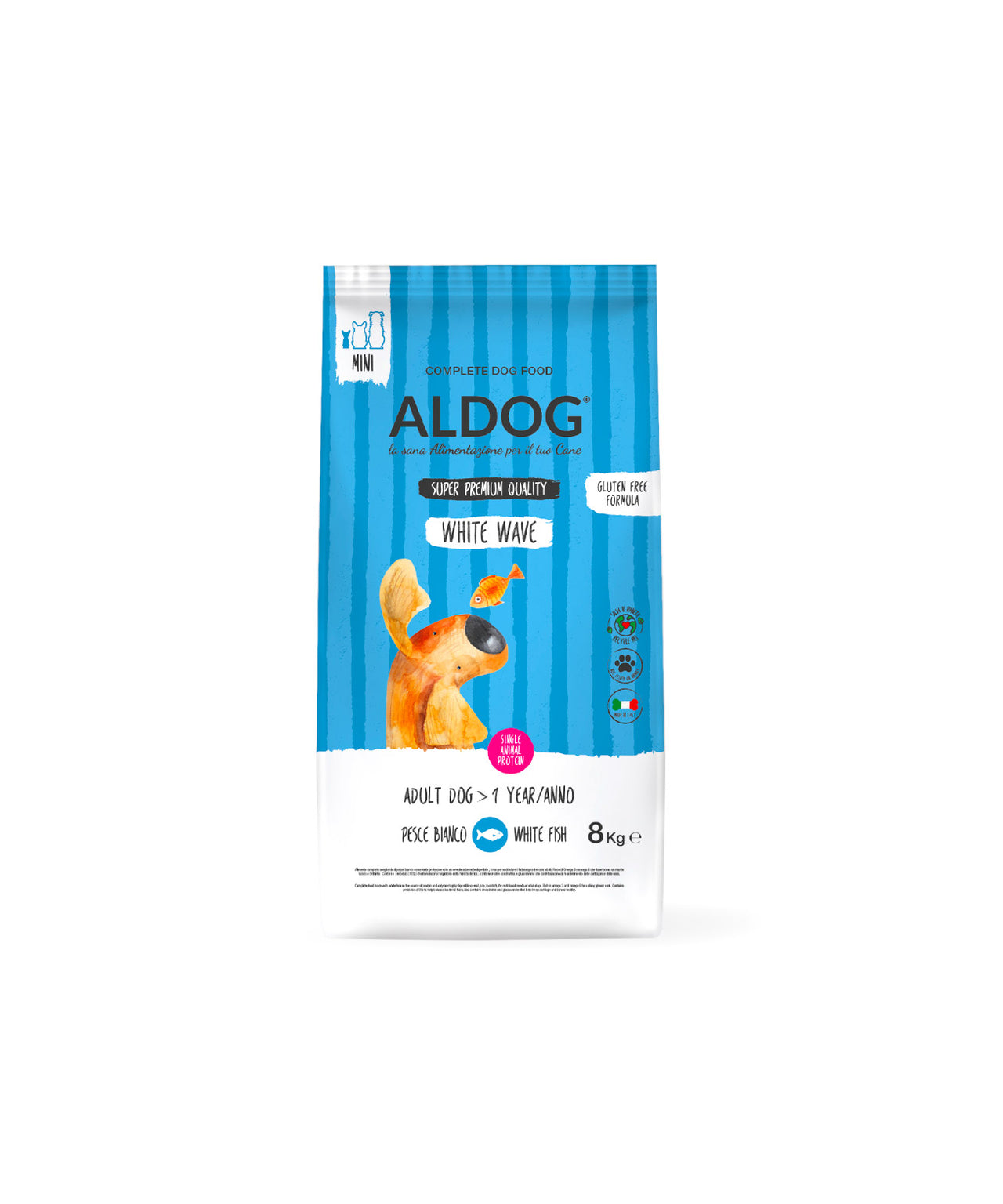 ALDOG White Wave Mini