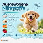ALDOG White Wave Mini