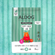 Puppy Junior Lamm Medium