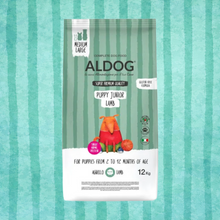 Puppy Junior Lamm Medium