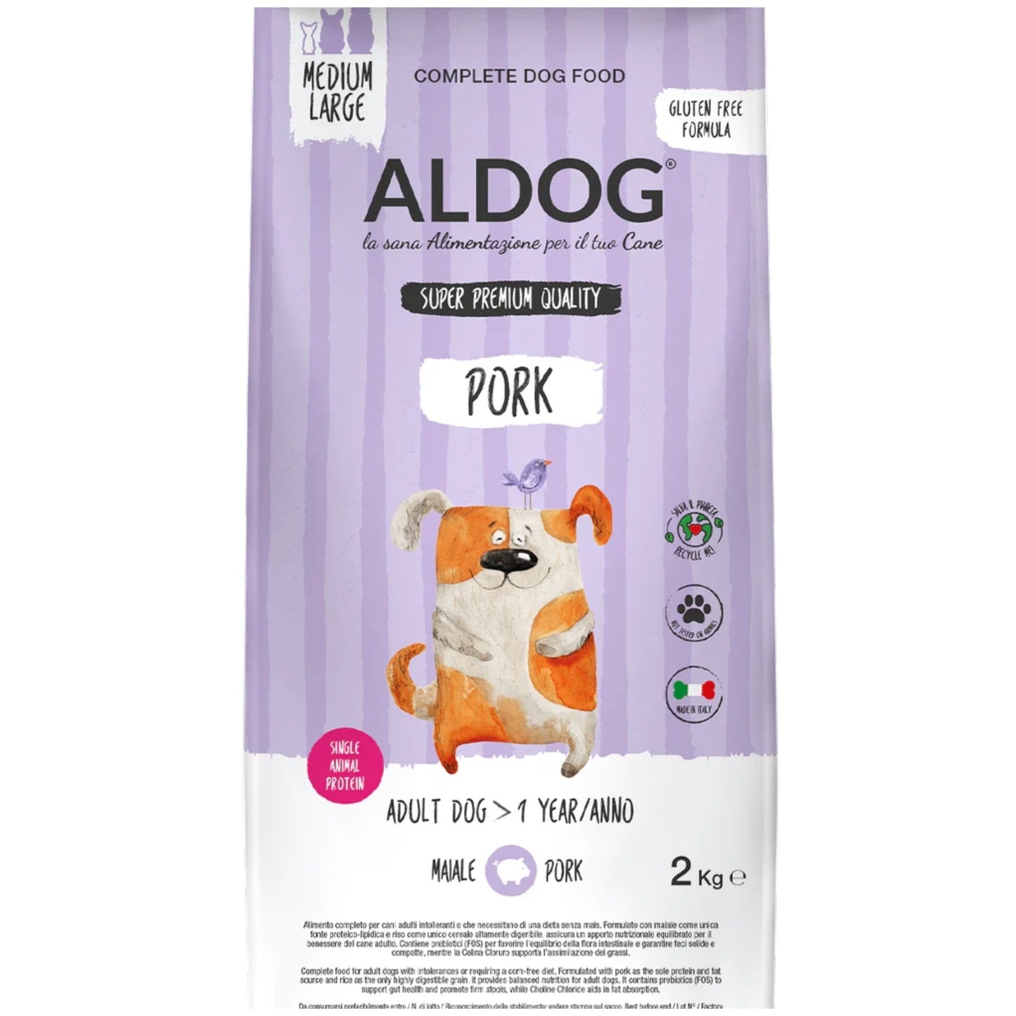 Adult Pork Medium
