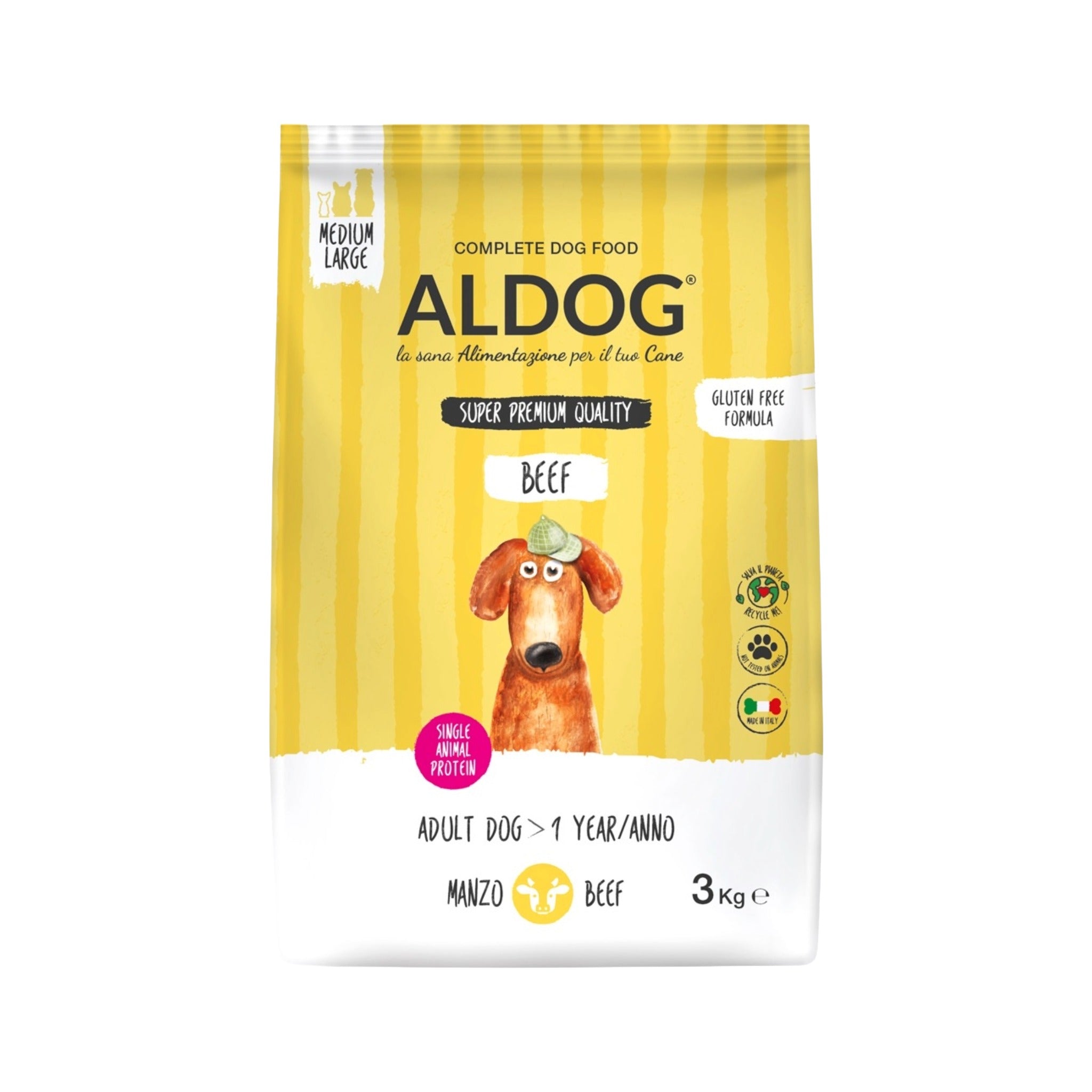 ALDOG Beef Medium
