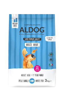 Monoprotein Hundefutter mit Weißfisch & Reis