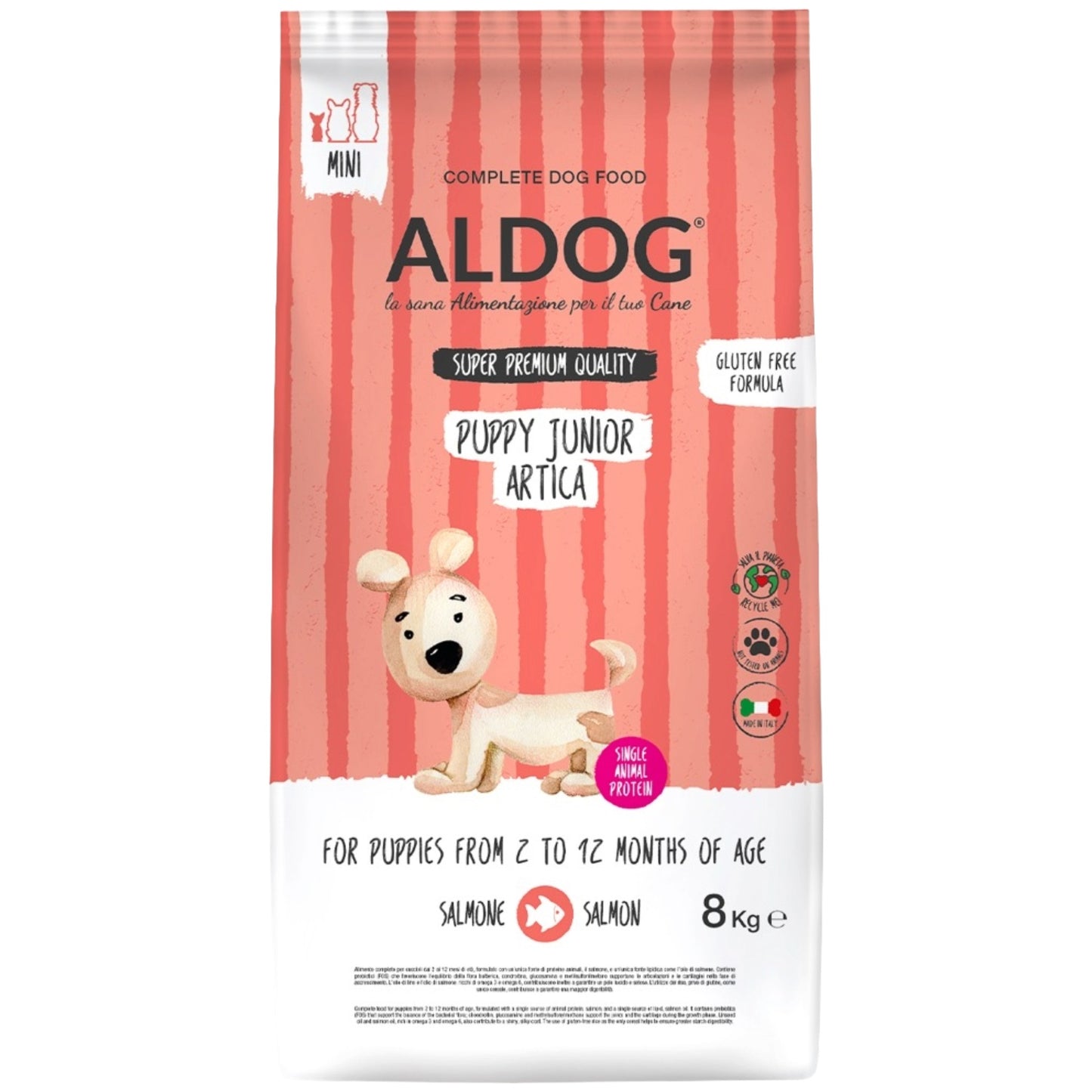 ALDOG Puppy Junior Artica Mini