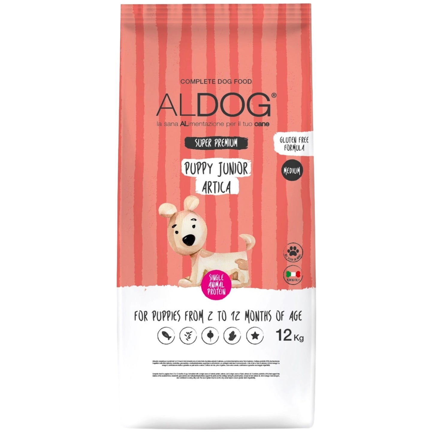 ALDOG Puppy Junior Artica Medium