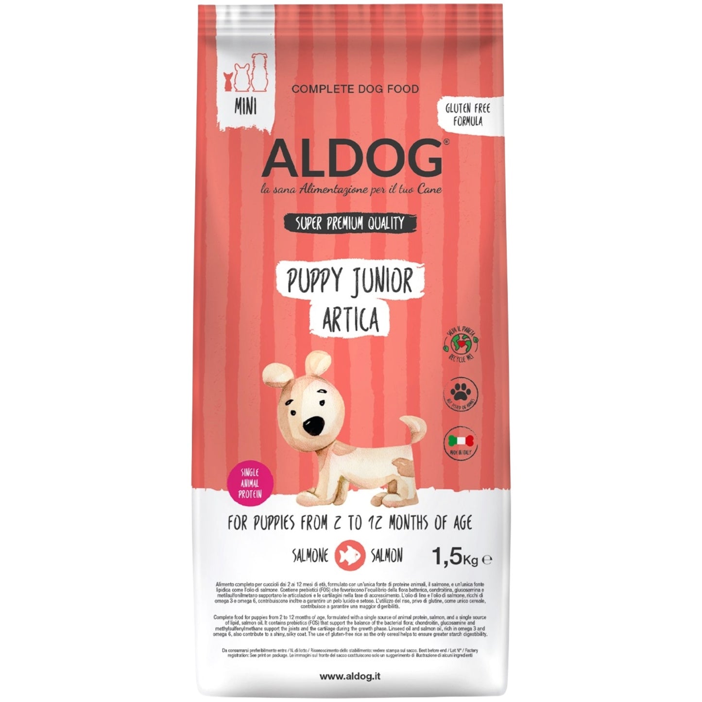 ALDOG Puppy Junior Artica Mini