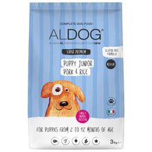 Puppy Junior Pork Medium