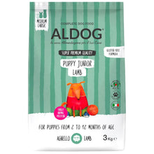 Puppy Junior Lamm Medium