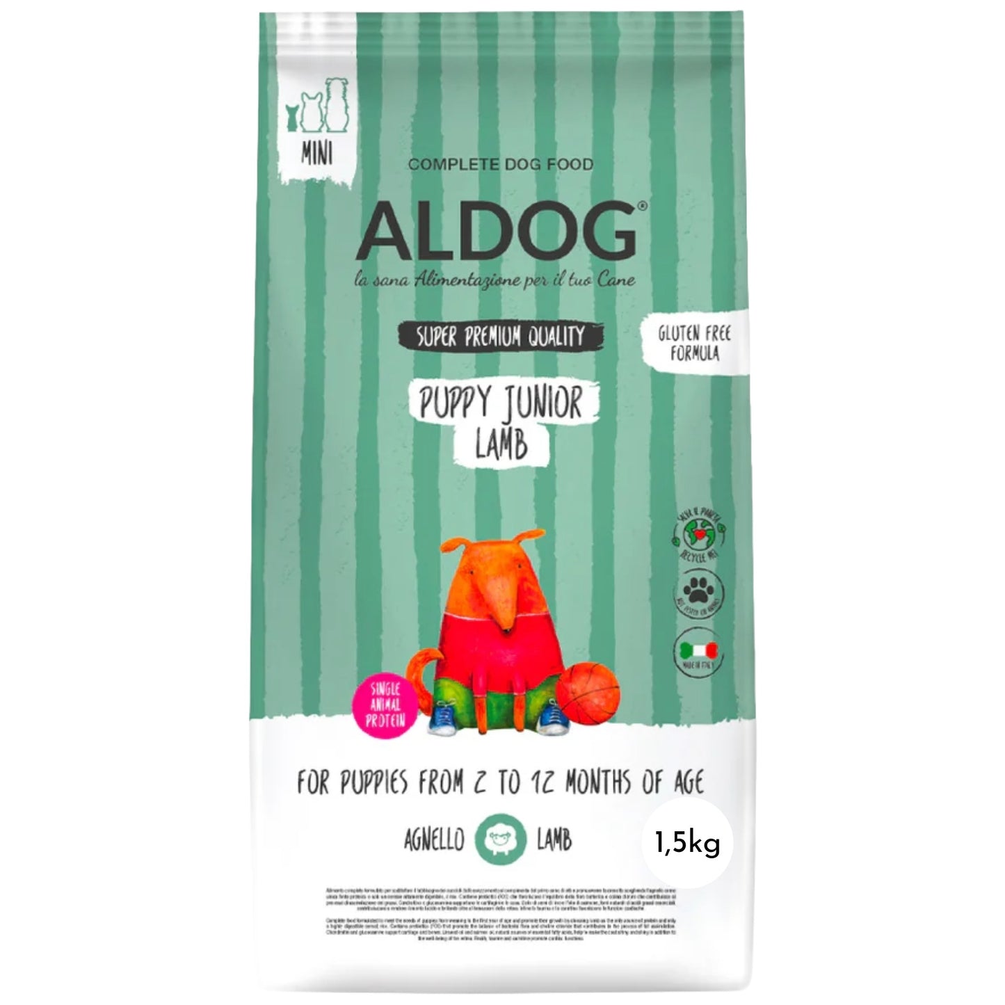 Puppy Junior Lamm Mini