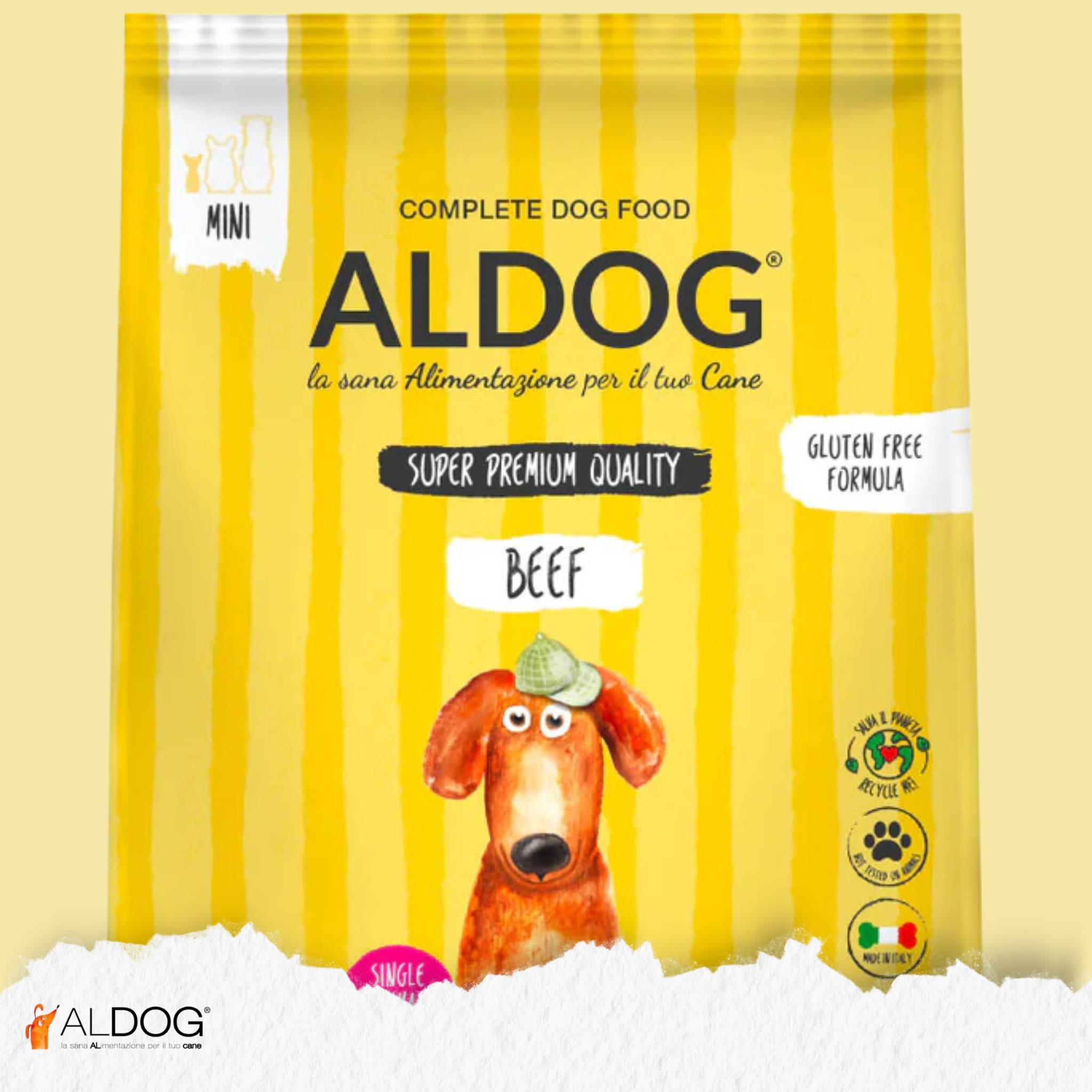 ALDOG Beef Mini