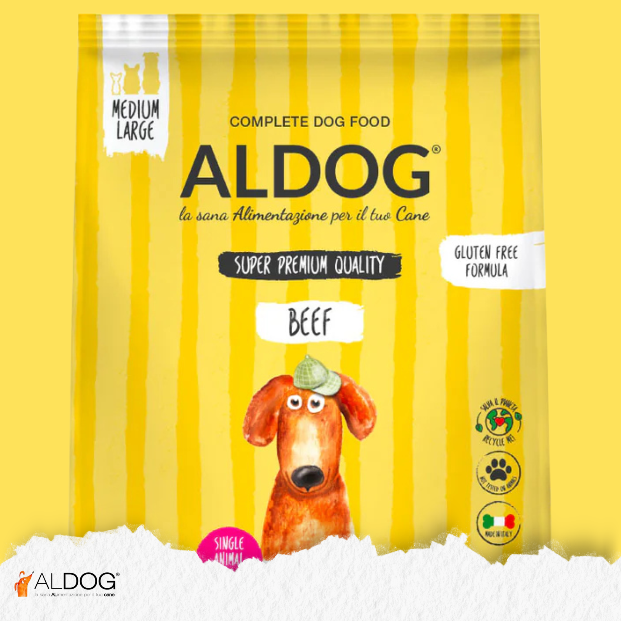 ALDOG Beef Medium
