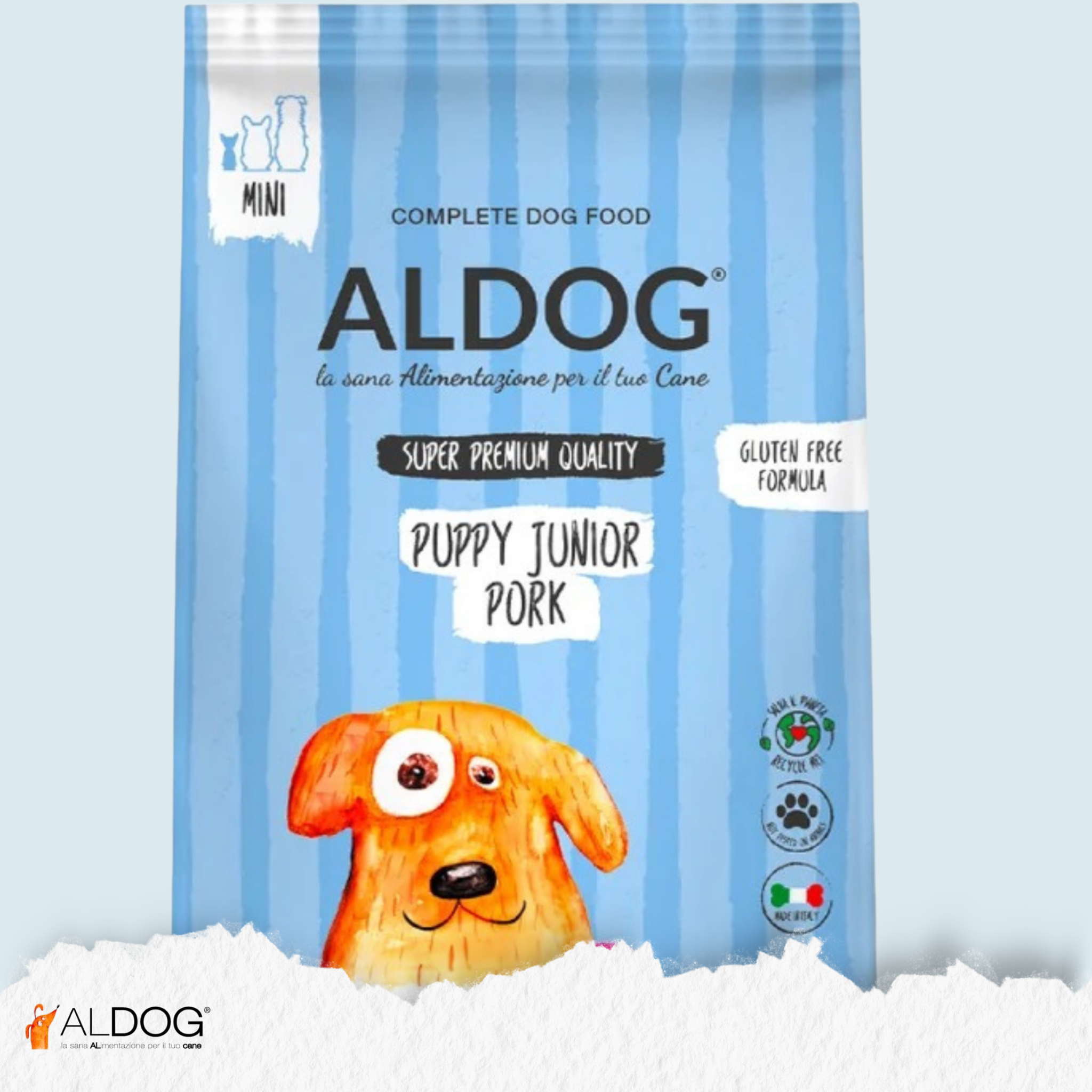 ALDOG Puppy Junior Schwein Medium