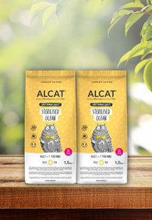 Sterilised Ocean – Monoprotein Katzenfutter mit Fisch für kastrierte Katzen