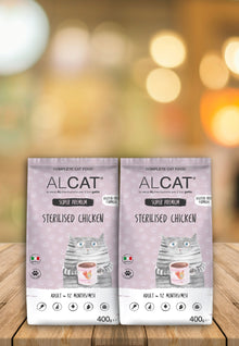 Sterilised Chicken – Glutenfreies Katzenfutter für kastrierte Katzen