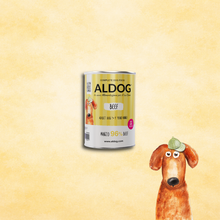 ALDOG Beef Monoprotein Nassfutter