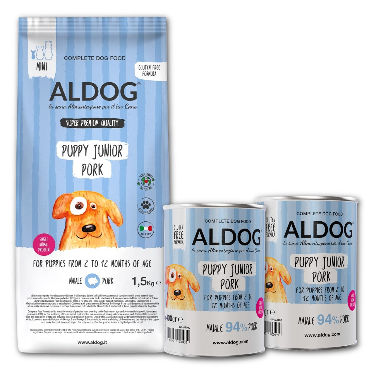 Puppy Pork Start Probierbox