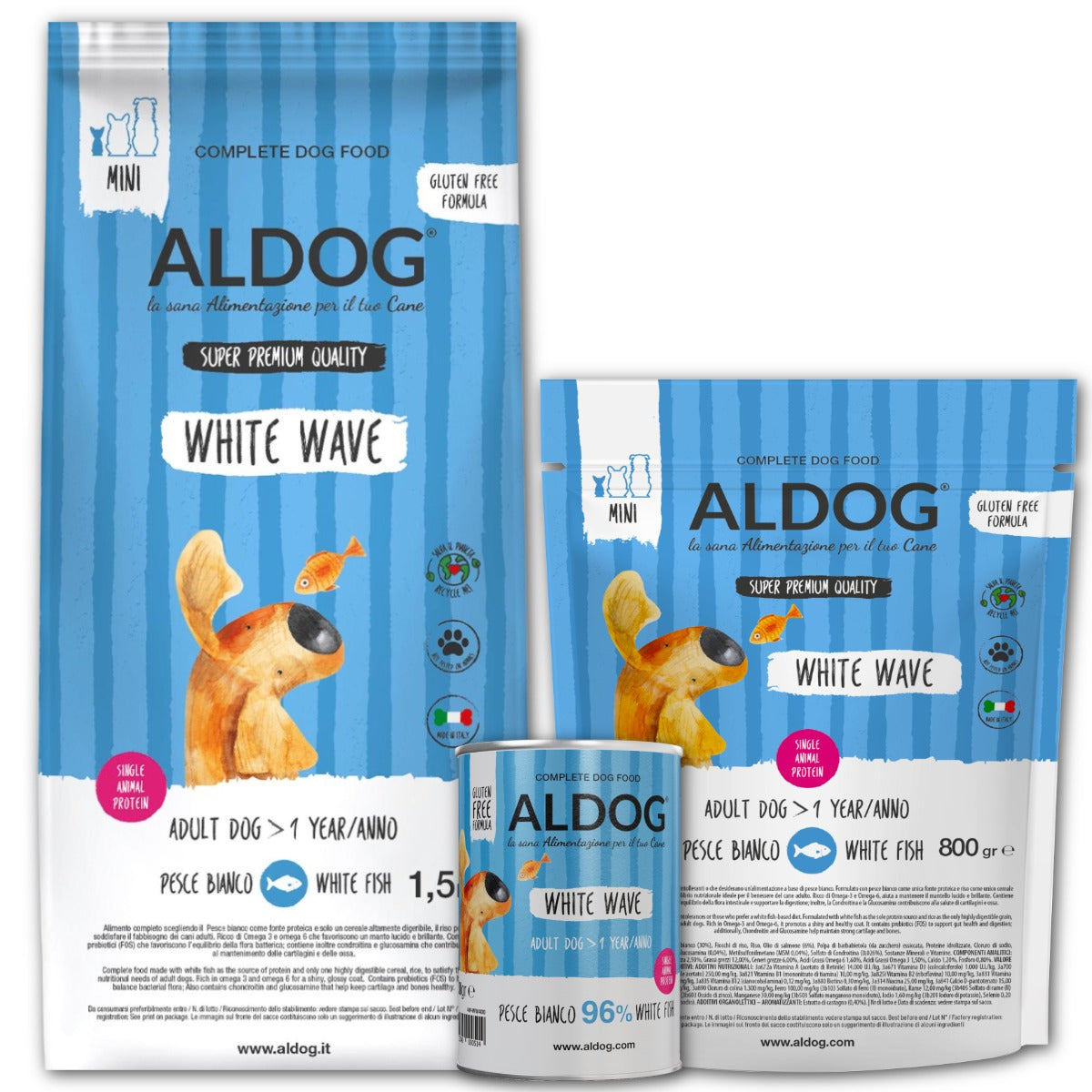 Probierbox White Wave Light