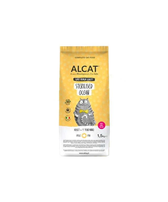ALCAT Sterilised Ocean – Monoprotein für kastrierte Katzen
