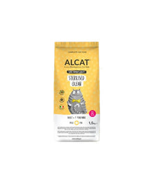 Sterilised Ocean – Monoprotein Katzenfutter mit Fisch für kastrierte Katzen