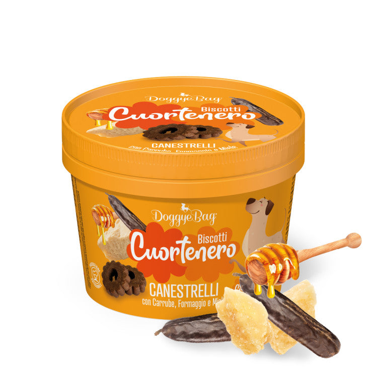 Cuortenero Canestrelli Carob, Cheese & Honey