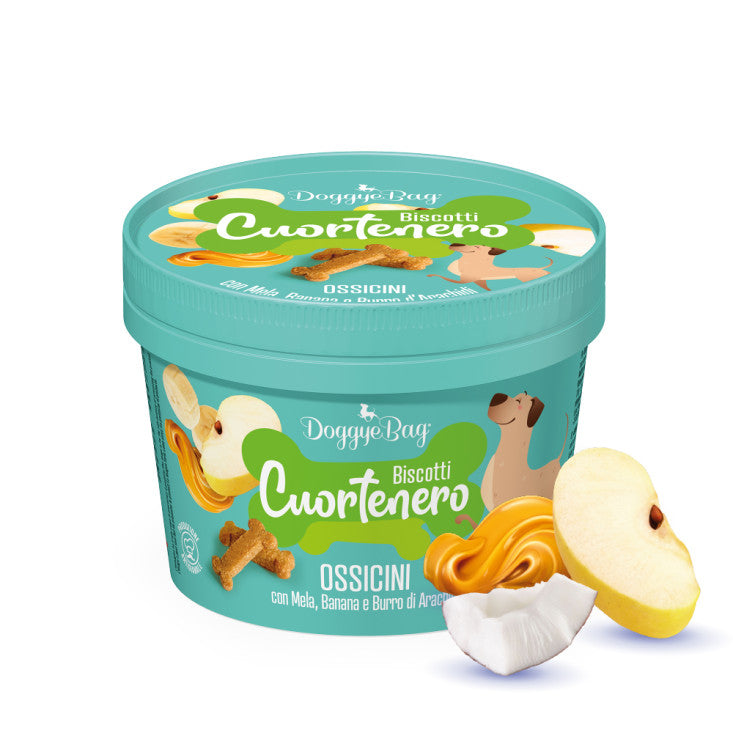 Cuortenero Ossicini Apple, Banana & Peanut Butter
